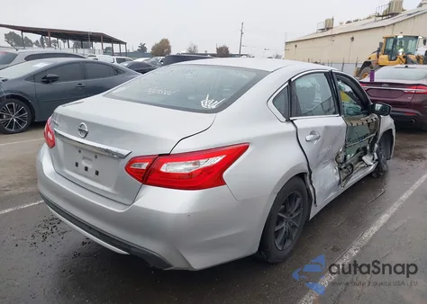 2016 Nissan Altima 2.5/2.5 S/2.5 Sl/2.5 Sr/2.5 Sv из США, поврежденный, VIN 1N4AL3AP0GC245565